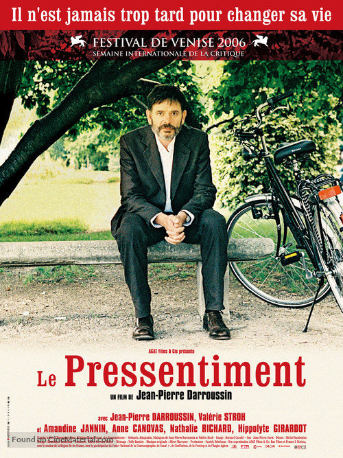 Pressentiment, Le - French Movie Poster