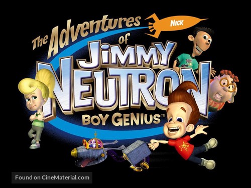 &quot;The Adventures of Jimmy Neutron: Boy Genius&quot; - Logo