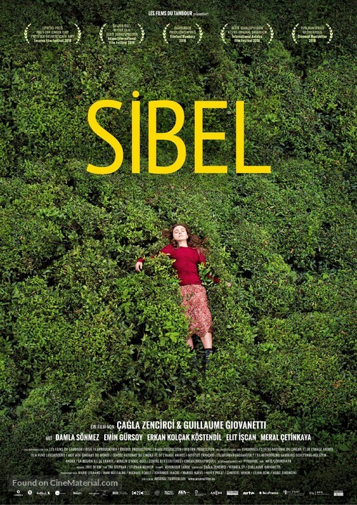 Sibel - German Movie Poster