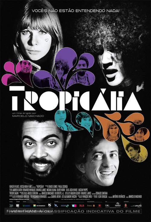 Tropicalia - Brazilian Movie Poster