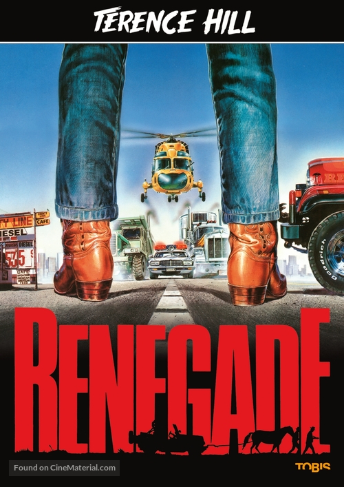 Renegade - German DVD movie cover