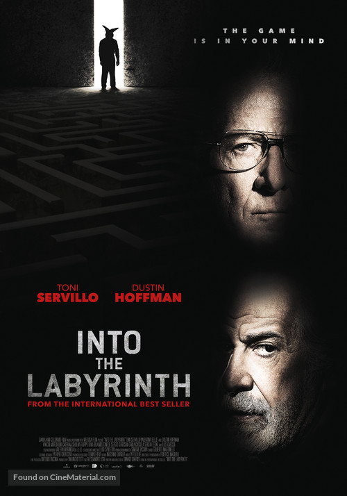 L&#039;uomo del labirinto - Dutch Movie Poster