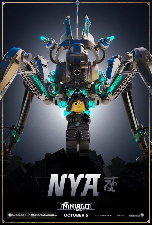 The Lego Ninjago Movie - Thai Movie Poster