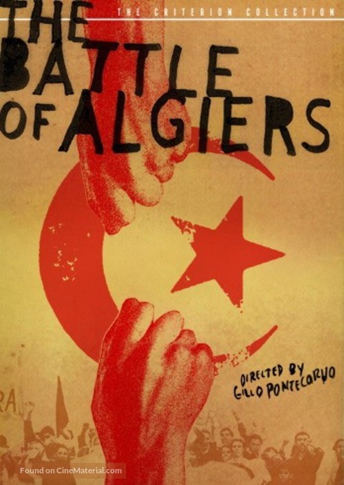 La battaglia di Algeri - DVD movie cover
