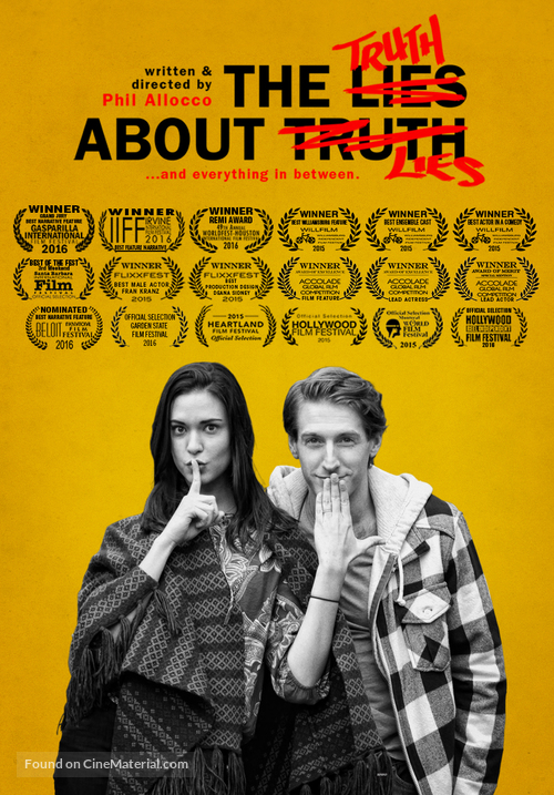 The Truth About Lies - Movie Poster