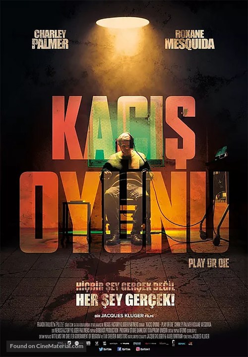 Play or Die - Turkish Movie Poster
