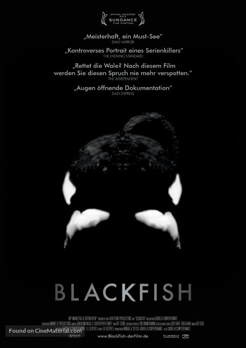 Blackfish - German Movie Poster