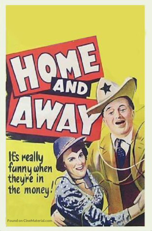 Home and Away - British Movie Poster