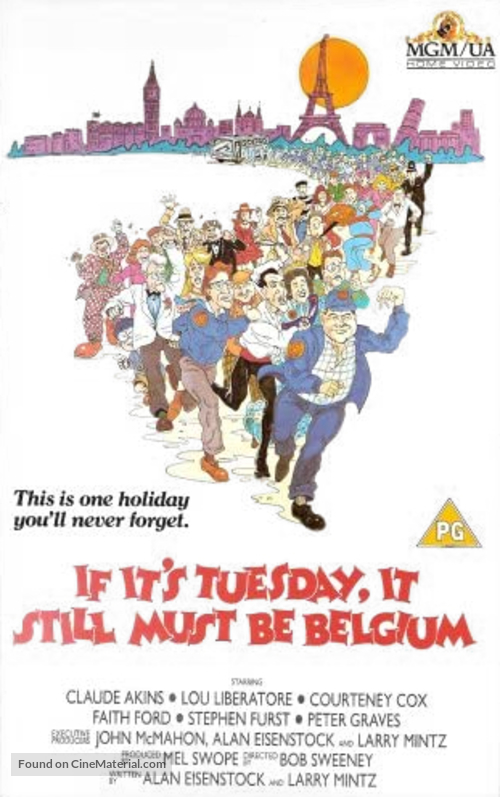 If It&#039;s Tuesday, It Still Must Be Belgium - Movie Cover