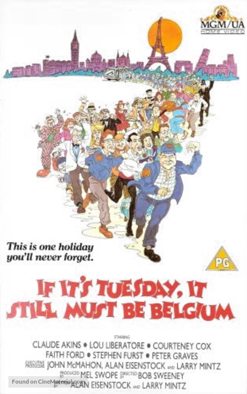 If It&#039;s Tuesday, It Still Must Be Belgium - Movie Cover