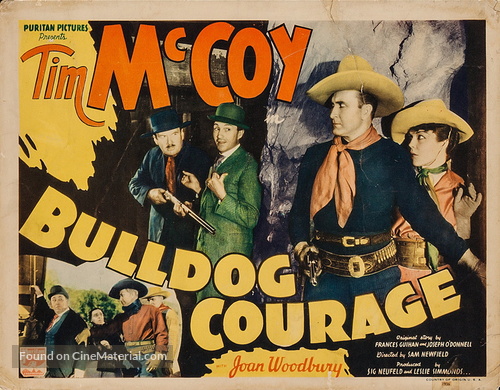 Bulldog Courage - Movie Poster