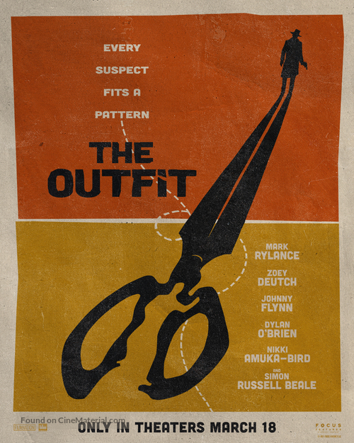 The Outfit - Movie Poster