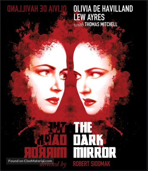 The Dark Mirror - Blu-Ray movie cover