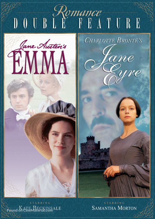 Jane Eyre - DVD movie cover