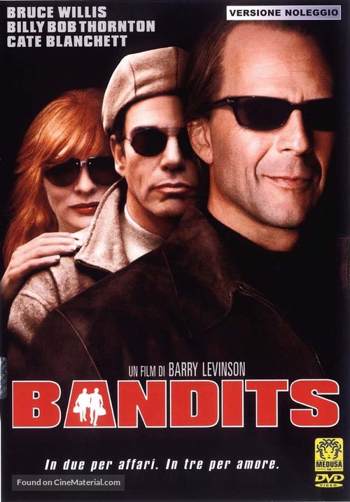 Bandits - Italian Movie Cover