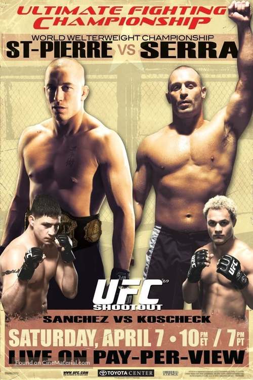 UFC 69: Shootout - Movie Poster