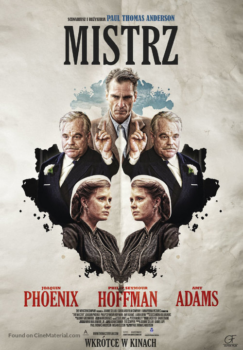 The Master - Polish Movie Poster
