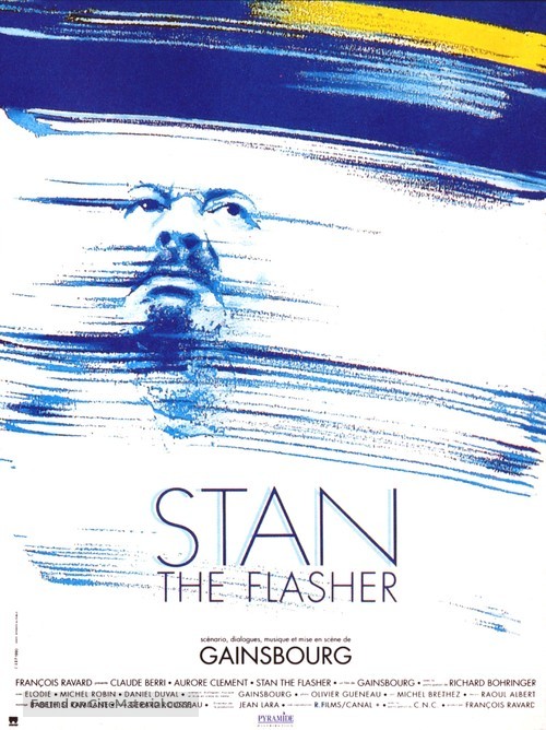 Stan the Flasher - French Movie Poster