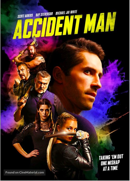 Accident Man - DVD movie cover