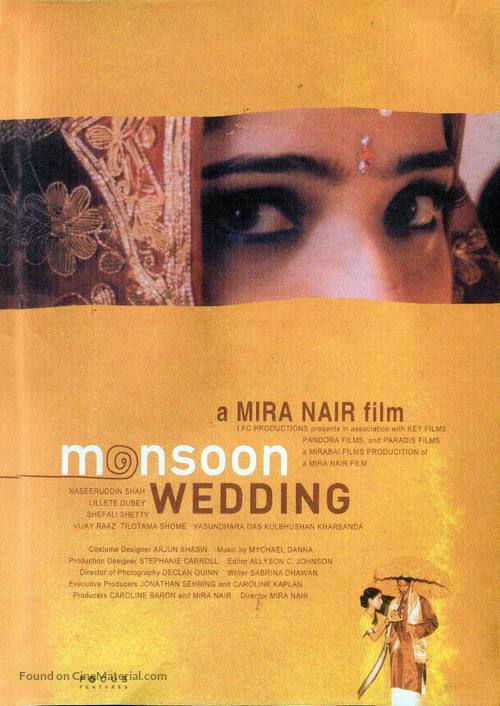 Monsoon Wedding - Movie Poster