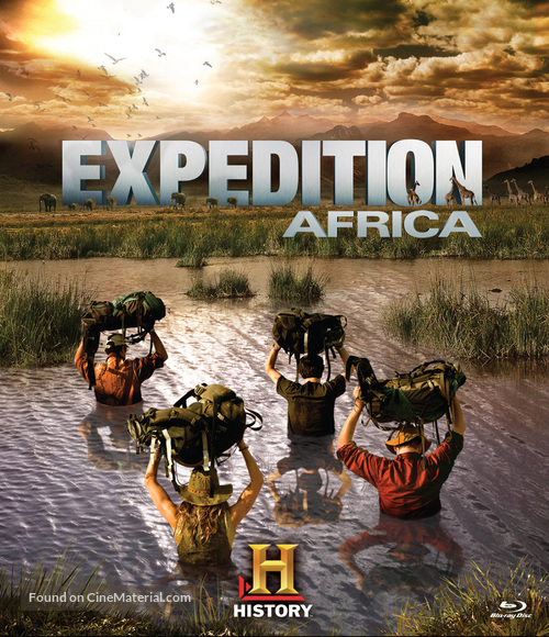 &quot;Expedition Africa&quot; - Blu-Ray movie cover