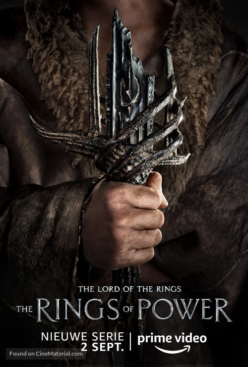 &quot;The Lord of the Rings: The Rings of Power&quot; - Dutch Movie Poster