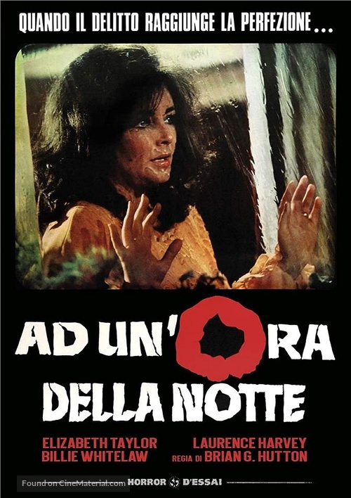 Night Watch - Italian DVD movie cover