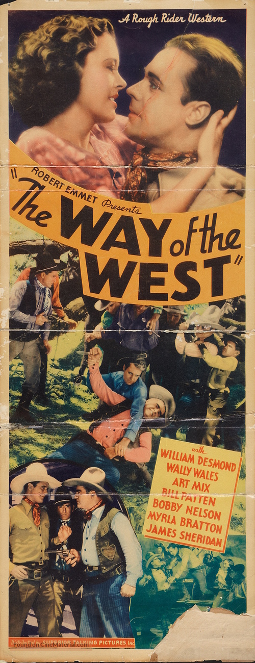 The Way of the West - Movie Poster