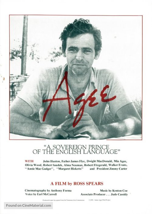 Agee - Movie Poster