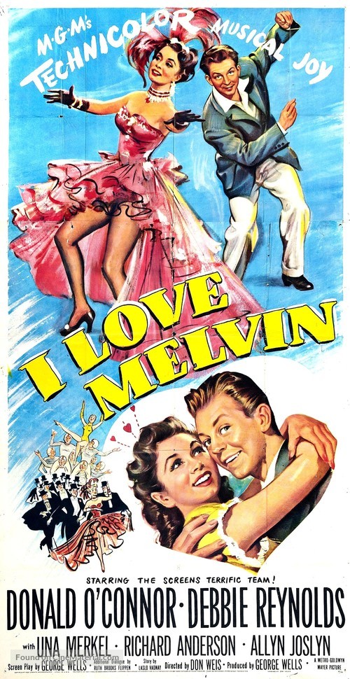 I Love Melvin - Movie Poster