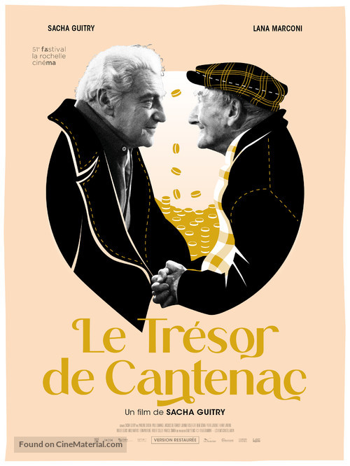 Le tr&eacute;sor de Cantenac - French Re-release movie poster