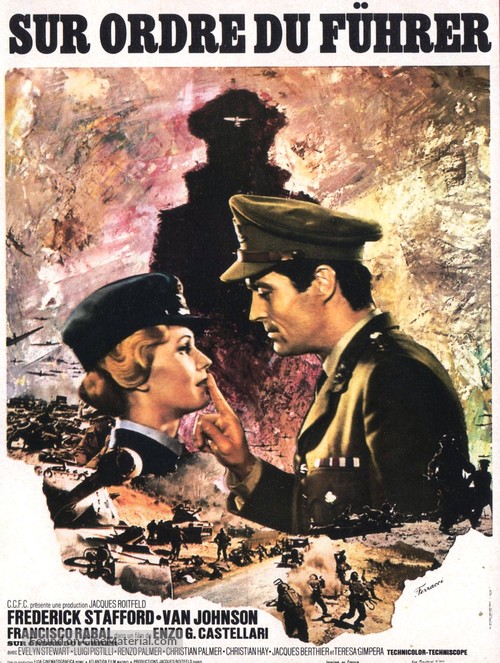 Battaglia d&#039;Inghilterra, La - French Movie Poster