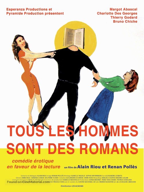 Tous les hommes sont des romans - French Movie Poster