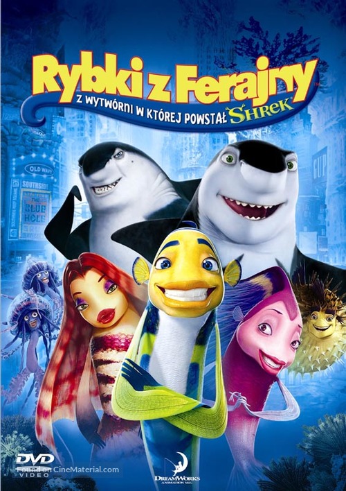 Shark Tale - Polish Movie Cover