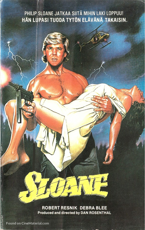 Sloane - Finnish VHS movie cover