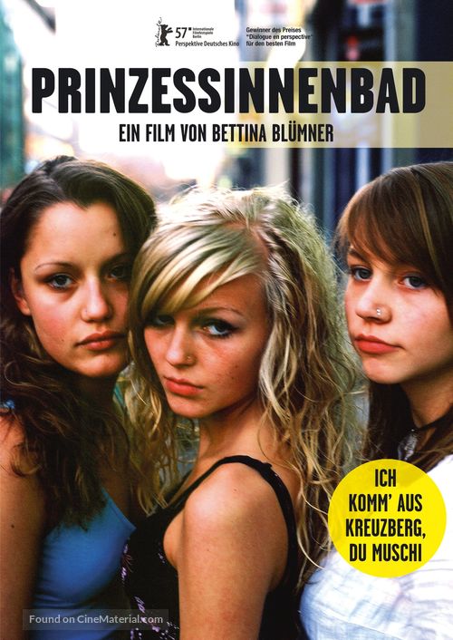 Prinzessinnenbad - German Movie Cover