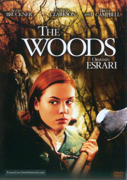 The Woods - Turkish Movie Cover