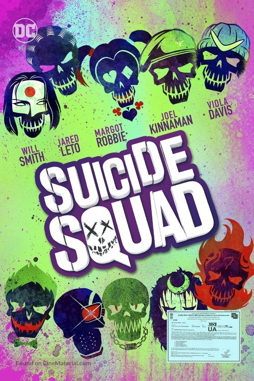Suicide Squad - Indian Movie Cover