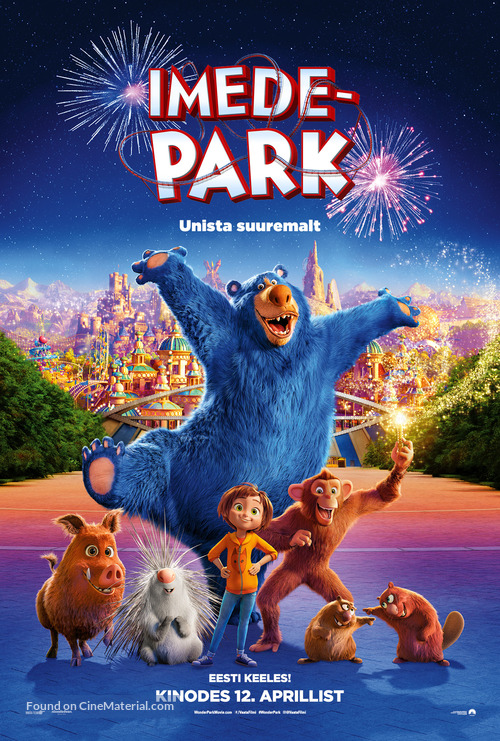 Wonder Park - Estonian Movie Poster