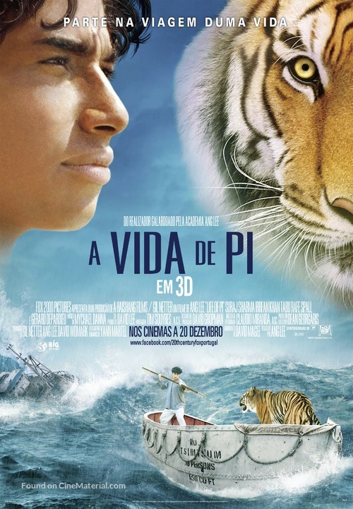 Life of Pi - Portuguese Movie Poster