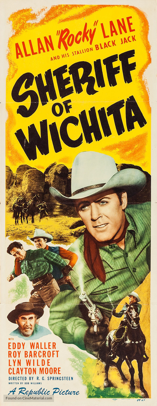 Sheriff of Wichita - Movie Poster