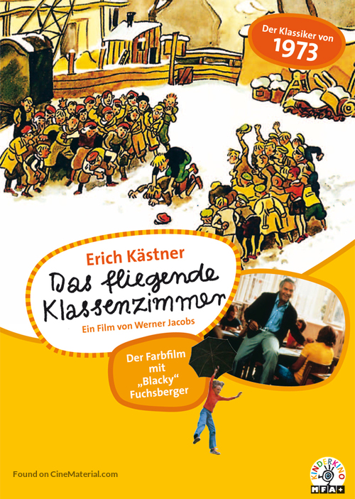 Das fliegende Klassenzimmer - German Movie Cover