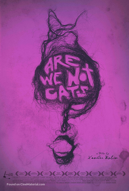 Are We Not Cats - Movie Poster