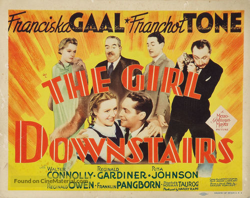 The Girl Downstairs - Movie Poster
