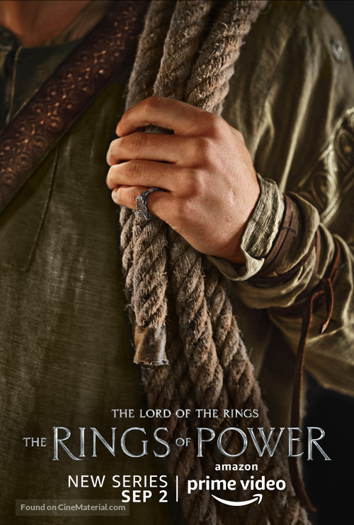 &quot;The Lord of the Rings: The Rings of Power&quot; - British Movie Poster