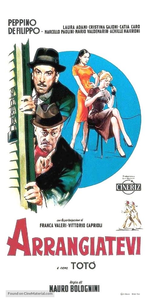 Arrangiatevi! - Italian Movie Poster