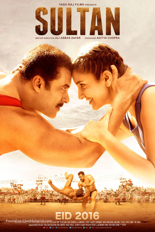 Sultan - Indian Movie Poster