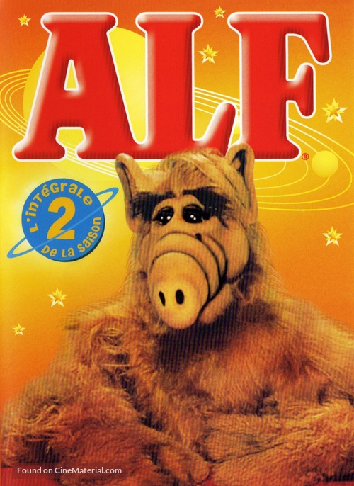&quot;ALF&quot; - French DVD movie cover