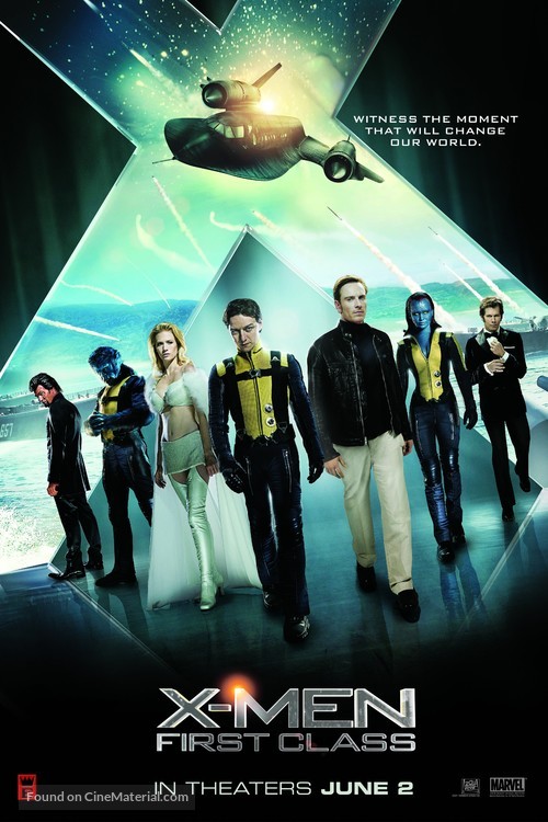 X-Men: First Class - Movie Poster
