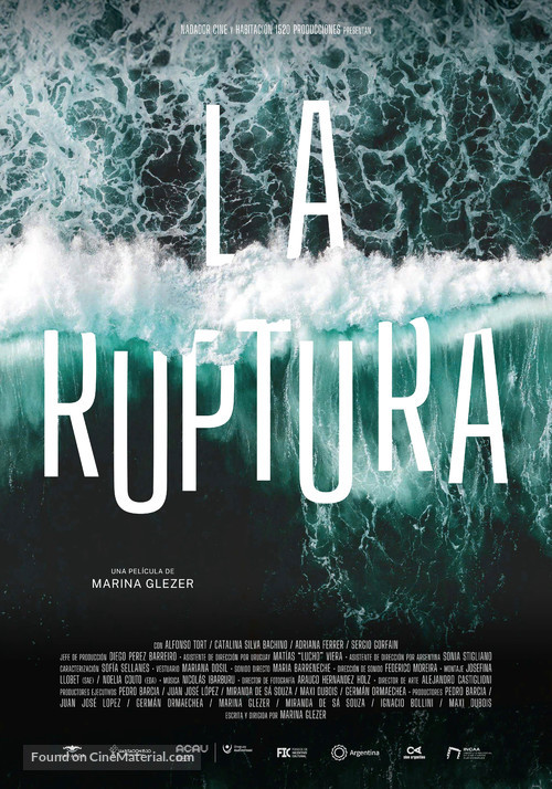 La Ruptura - Argentinian Movie Poster